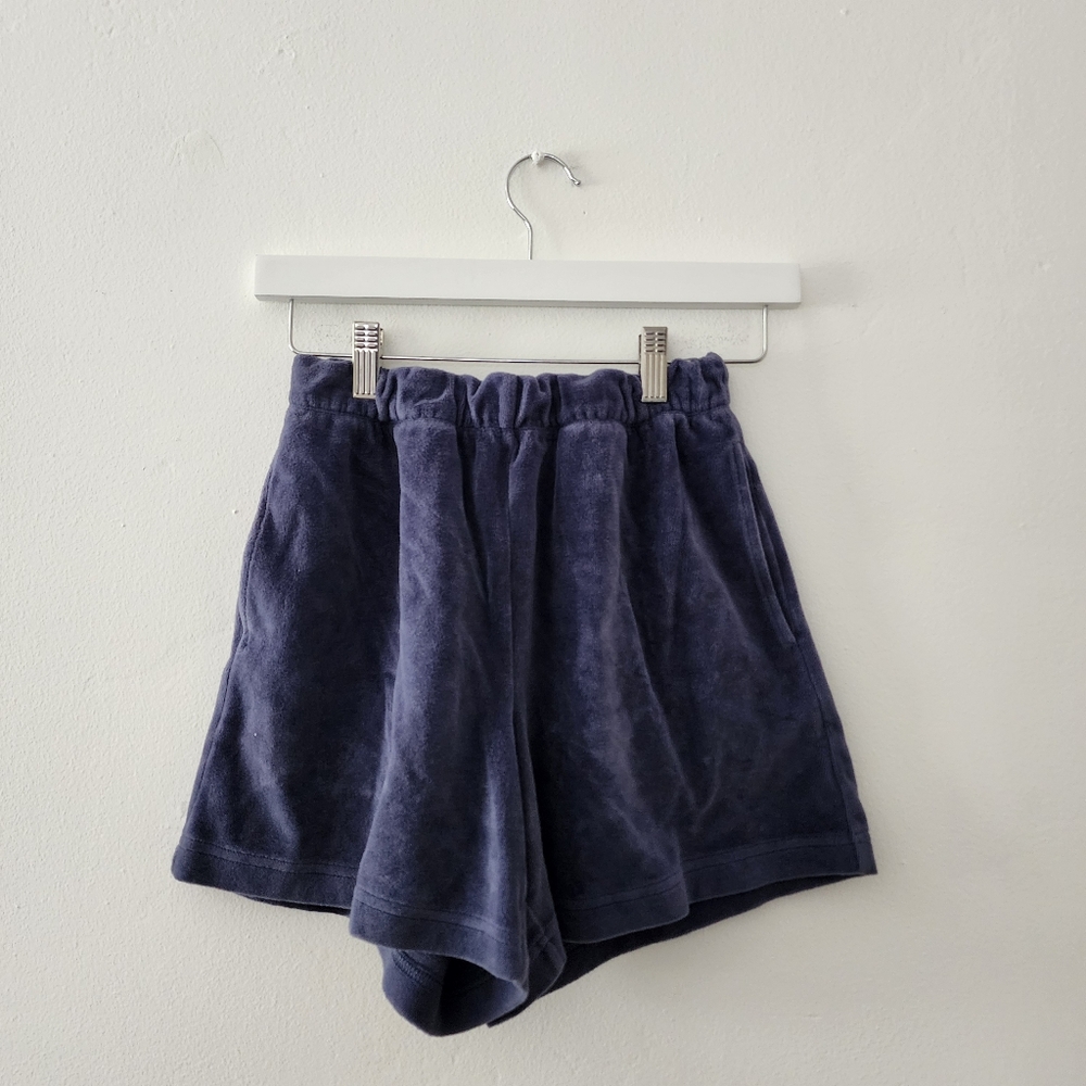 LAST CHANCE !! Arie | Purple / Grayish Lounging Shorts